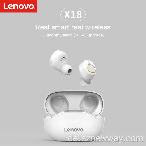 Lenovo X18 Ohrhörer Tws Wireless Kopfhörer Kopfhörer